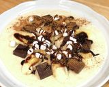 簡単☆トルティーヤでチョコバナナクレープ作り方3写真