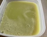 青えんどう豆の固まるピープロテインプリン作り方3写真