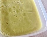 青えんどう豆の固まるピープロテインプリン作り方4写真