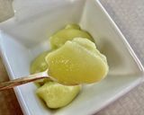 青えんどう豆の固まるピープロテインプリン作り方5写真