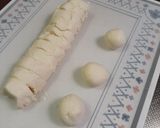 豆腐の白玉団子入り♡お汁粉作り方4写真