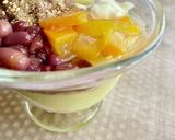 青えんどう豆の固まるピープロテインプリン作り方6写真