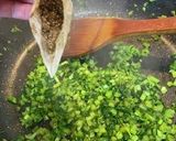 カブの葉ふりかけ【本クエだし】：よか魚作り方3写真
