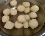 豆腐の白玉団子入り♡お汁粉作り方5写真