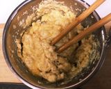 肉汁？ハンバーグ作り方1写真