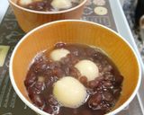 豆腐の白玉団子入り♡お汁粉作り方6写真