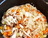 体ぽかぽか食べる野菜トマト缶スープ作り方2写真