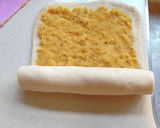 業スーの冷凍スイートポテトで☆うず巻パン作り方8写真