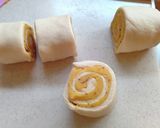 業スーの冷凍スイートポテトで☆うず巻パン作り方9写真