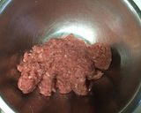 肉汁？ハンバーグ作り方3写真