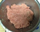 肉汁？ハンバーグ作り方4写真