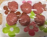 肉汁？ハンバーグ作り方5写真