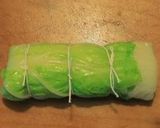 白菜の信田(しのだ)巻き作り方7写真