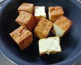 ふわっと酒粕が香る♡厚揚げの塩酒粕焼き作り方2写真