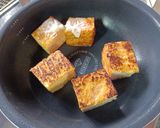 ふわっと酒粕が香る♡厚揚げの塩酒粕焼き作り方3写真