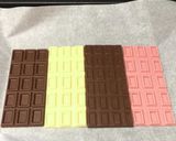 簡単☆マーブル模様のひとくちチョコ作り方1写真