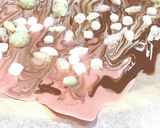 簡単☆マーブル模様のひとくちチョコ作り方5写真