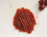 梅干しとツナ缶のおつまみ作り方1写真