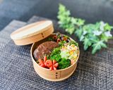 65℃,95℃ 煮込みハンバーグ弁当作り方27写真