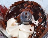 【チョコ不使用】簡単！濃厚、生チョコ　作り方2写真