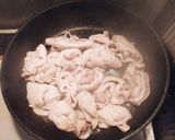 豚肉とピーマンと長ネギの焼き肉のタレ炒め作り方1写真