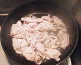 豚肉とピーマンと長ネギの焼き肉のタレ炒め作り方1写真
