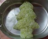 キャラ弁☆クリスマスツリー弁当♪作り方1写真