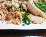 豚肉とピーマンと長ネギの焼き肉のタレ炒め作り方4写真