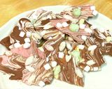 簡単☆マーブル模様のひとくちチョコ作り方8写真