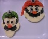 キャラ弁☆クリスマス弁当☆スーパーマリオ作り方3写真