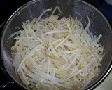 もやしとほうれんそうと三つ葉のお浸し作り方1写真