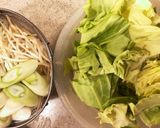 野菜たっぷり!コチュジャン焼きうどん作り方1写真