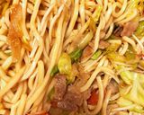野菜たっぷり!コチュジャン焼きうどん作り方3写真
