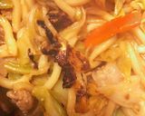 野菜たっぷり!コチュジャン焼きうどん作り方4写真