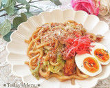 【簡単】ソースで作る簡単焼きうどん作り方8写真
