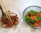 いんげんとにんじんの胡麻酢おかか和え作り方5写真