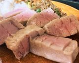糖尿対策ワンプレ・まぐろステーキ御膳作り方5写真