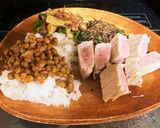 糖尿対策ワンプレ・まぐろステーキ御膳作り方6写真