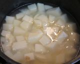 全粒粉入りポテトニョッキグラタン作り方1写真