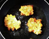玉ねぎとちくわ、コーンのかき揚げ作り方6写真