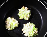キャベツとちくわとツナの磯辺焼き作り方4写真
