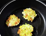 キャベツとちくわとツナの磯辺焼き作り方5写真