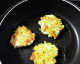 キャベツとちくわとツナの磯辺焼き作り方5写真