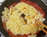 材料三つで簡単！トマトバジルパスタ作り方3写真