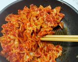 材料三つで簡単！トマトバジルパスタ作り方4写真