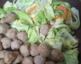 肉団子のクリームスープ煮作り方3写真