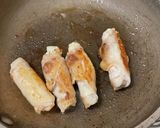 お餅の甘辛肉巻き作り方4写真