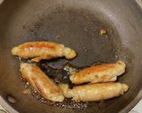 お餅の甘辛肉巻き作り方5写真