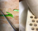 簡単！冷凍うどんでゆで鶏のみぞれうどん♪作り方1写真