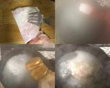 簡単！冷凍うどんでゆで鶏のみぞれうどん♪作り方2写真